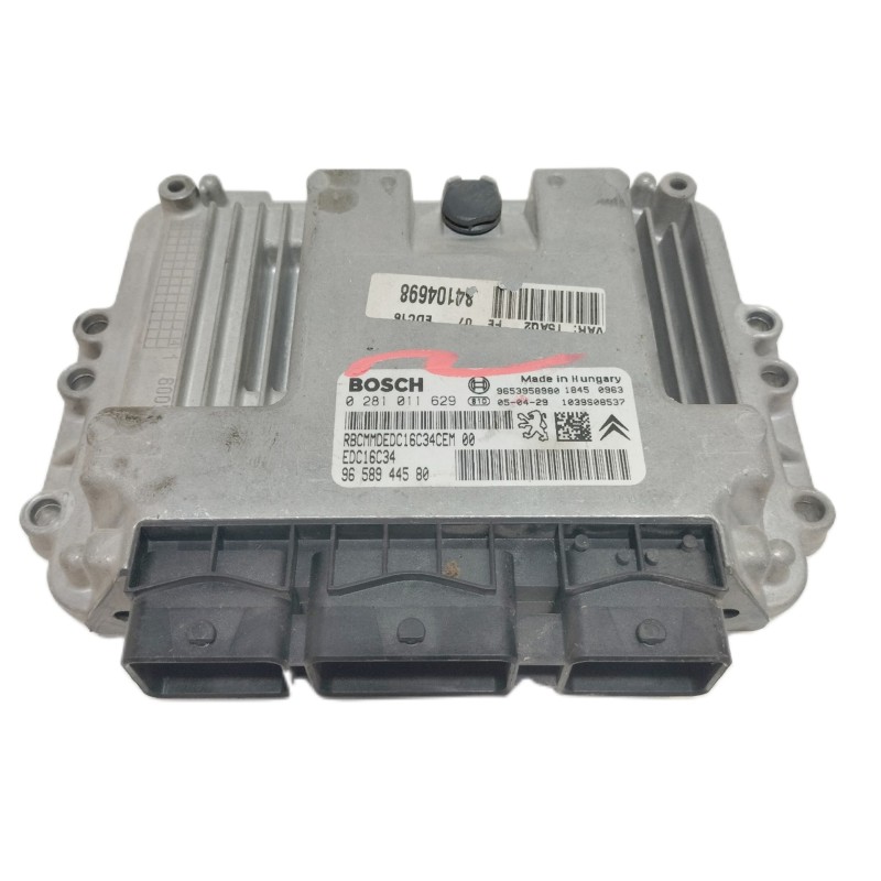 Recambio de centralita motor uce para peugeot 307 berlina (s2) xs referencia OEM IAM 9658944580  