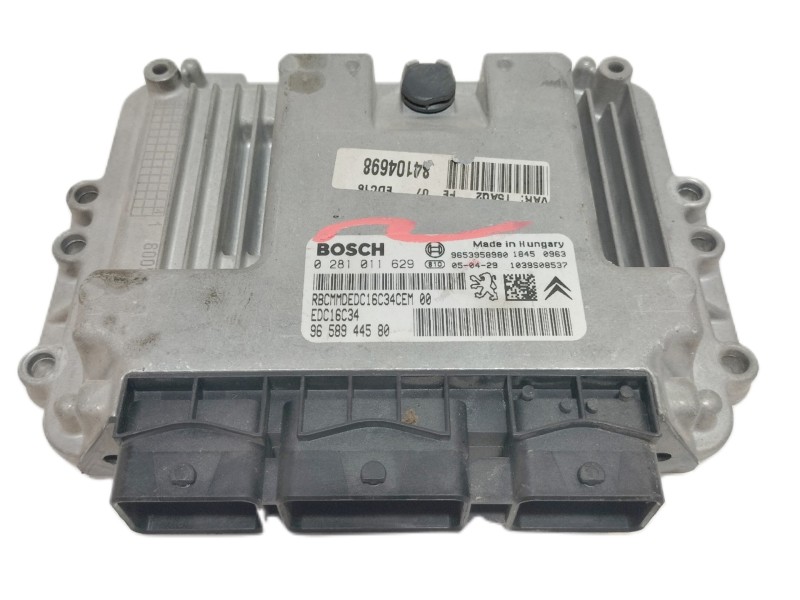 Recambio de centralita motor uce para peugeot 307 berlina (s2) xs referencia OEM IAM 9658944580  