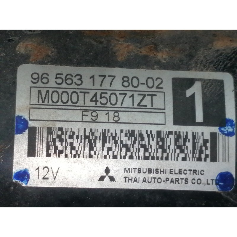 Recambio de motor arranque para citroën c3 1.1 cool referencia OEM IAM 965631778002  