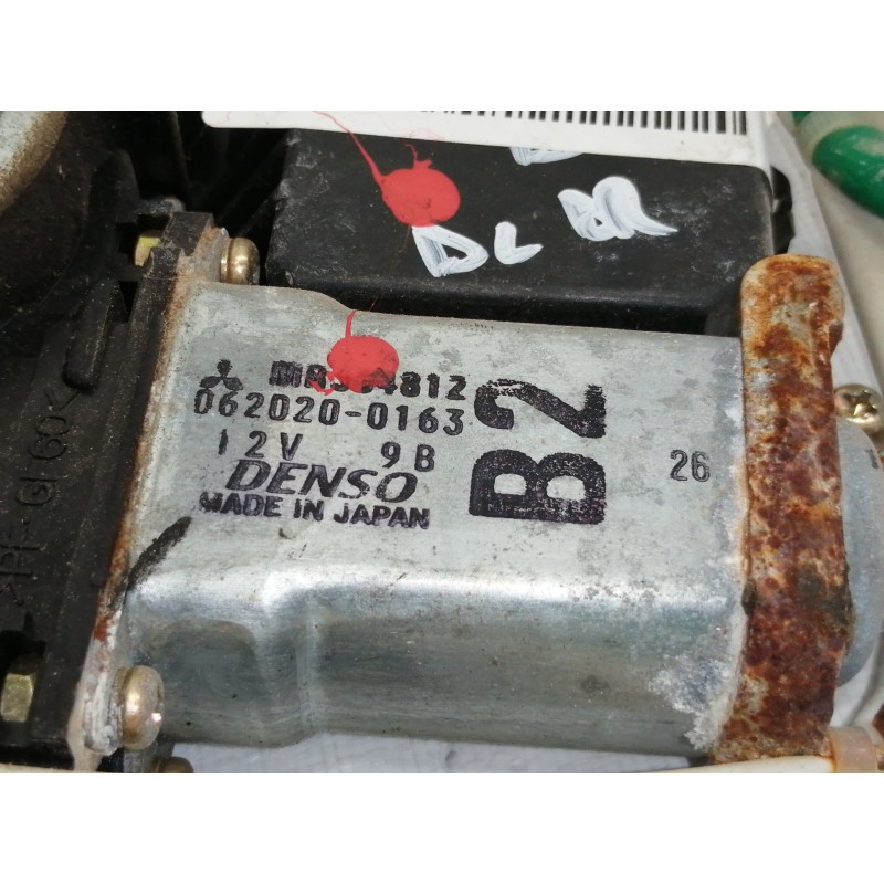 Recambio de elevalunas delantero derecho para mitsubishi galloper (hyundai) 2.5 tdi s.e. confort (5-ptas.) referencia OEM IAM 06