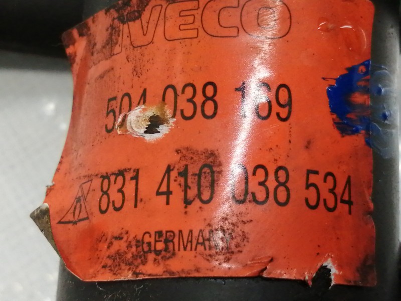 Recambio de columna direccion para iveco daily caja abierta / volquete 2.8 diesel referencia OEM IAM 504038169  