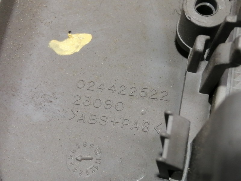 Recambio de luz interior para opel meriva cosmo referencia OEM IAM 273893313 244364440 13169298