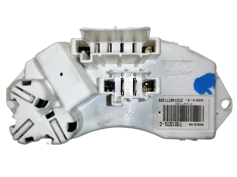 Recambio de resistencia calefaccion para bmw x1 (e84) xdrive 18d referencia OEM IAM T1021327UC 27U140771389 
