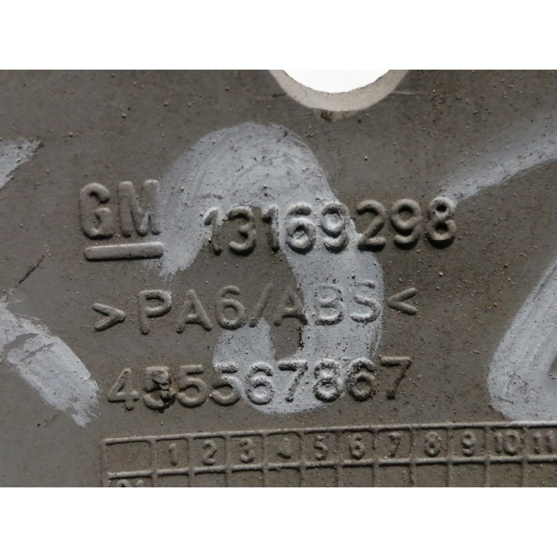 Recambio de luz interior para opel meriva cosmo referencia OEM IAM 273893313 244364440 13169298