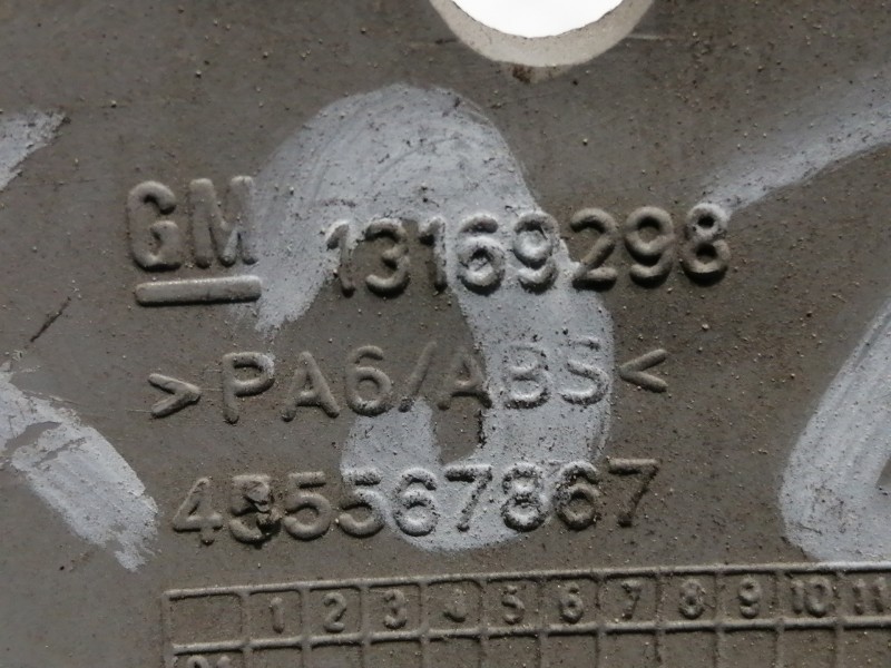 Recambio de luz interior para opel meriva cosmo referencia OEM IAM 273893313 244364440 13169298