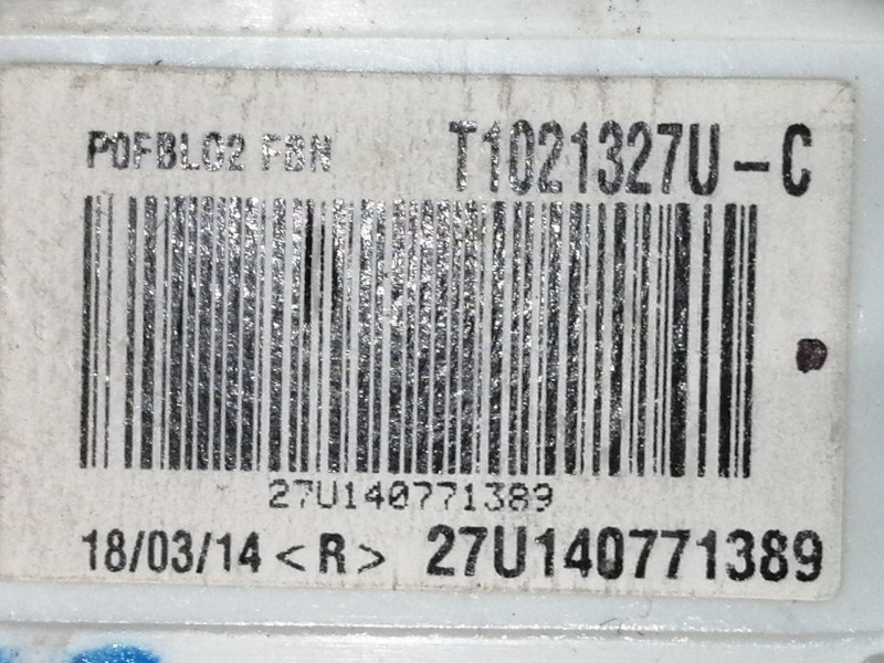 Recambio de resistencia calefaccion para bmw x1 (e84) xdrive 18d referencia OEM IAM T1021327UC 27U140771389 