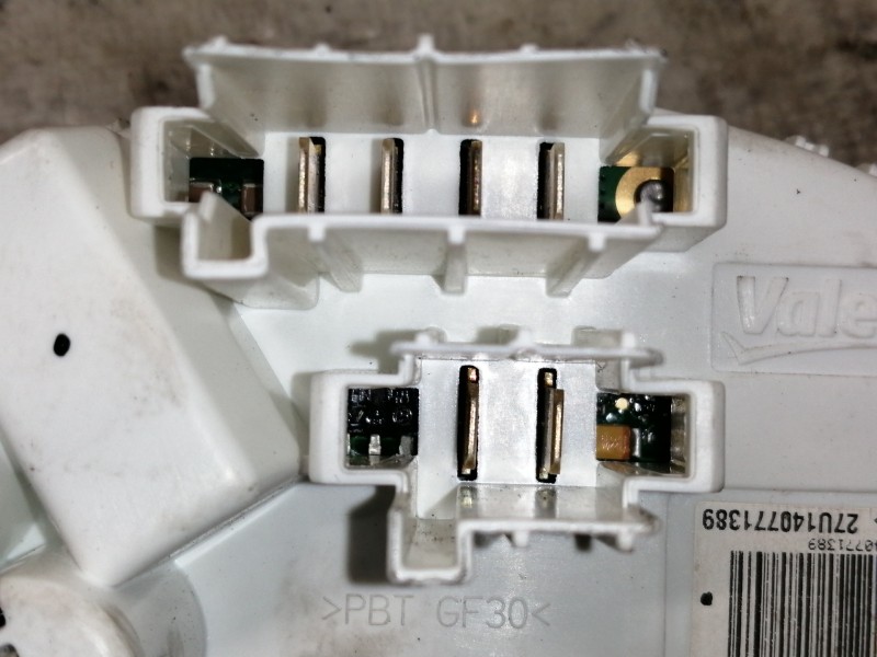 Recambio de resistencia calefaccion para bmw x1 (e84) xdrive 18d referencia OEM IAM T1021327UC 27U140771389 