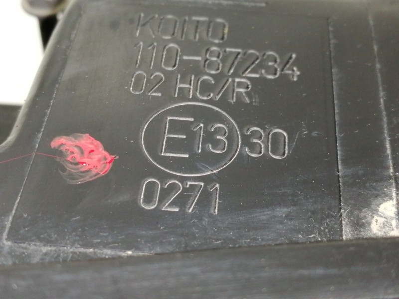 Recambio de faro izquierdo para mitsubishi galloper (hyundai) 2.5 tdi s.e. confort (5-ptas.) referencia OEM IAM 11087234  