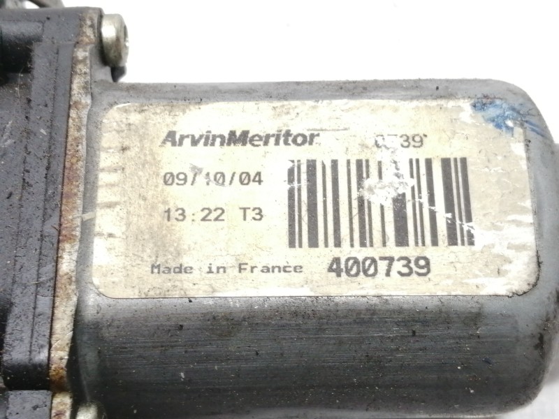 Recambio de elevalunas delantero derecho para iveco daily caja abierta / volquete 2.8 diesel referencia OEM IAM 400739  