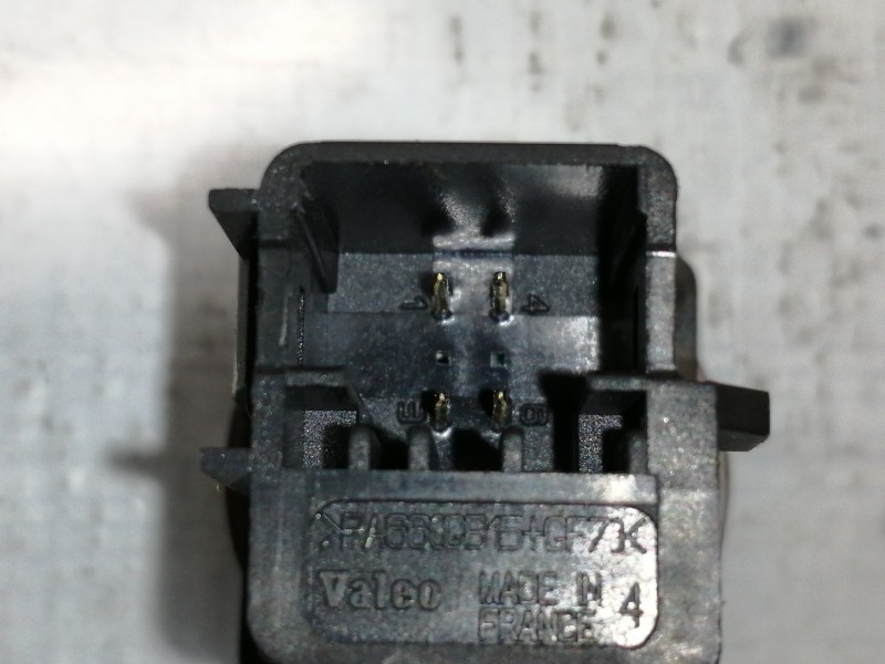 Recambio de warning para peugeot partner (s2) combi pro referencia OEM IAM 9644845777  