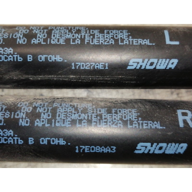 Recambio de amortiguadores maletero / porton para mitsubishi asx (ga0w) motion 2wd referencia OEM IAM 17D27AE1 17E08AA3 