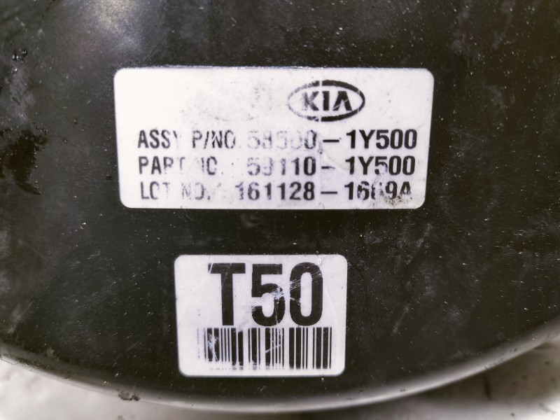 Recambio de servofreno para kia picanto (ja) 1.0 cat referencia OEM IAM 585001Y500  591101Y500
