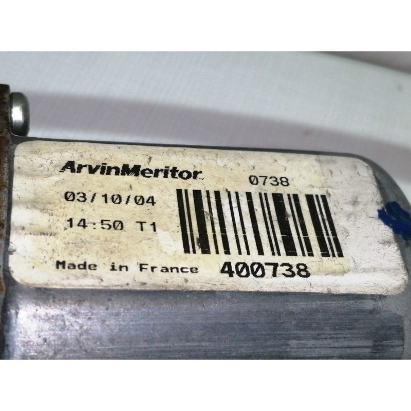 Recambio de elevalunas delantero izquierdo para iveco daily caja abierta / volquete 2.8 diesel referencia OEM IAM 400738  