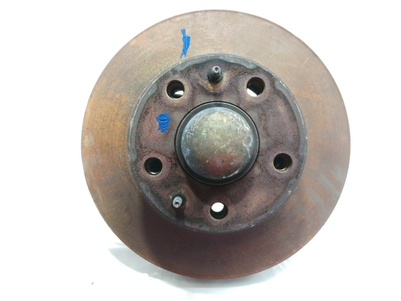 Recambio de mangueta delantera izquierda para iveco daily caja abierta / volquete 2.8 diesel referencia OEM IAM   