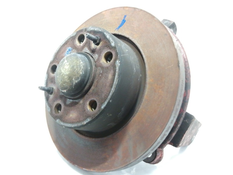 Recambio de mangueta delantera izquierda para iveco daily caja abierta / volquete 2.8 diesel referencia OEM IAM   