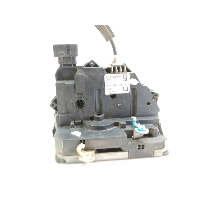 Recambio de cerradura puerta delantera derecha para fiat punto (199) easy referencia OEM IAM 55702904  