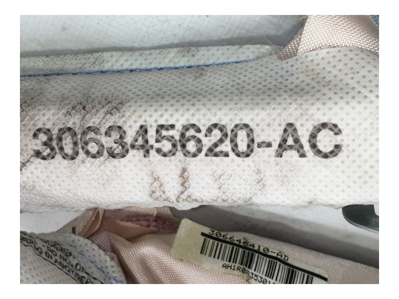 Recambio de airbag cortina delantero derecho para opel insignia berlina cosmo referencia OEM IAM 13222999  