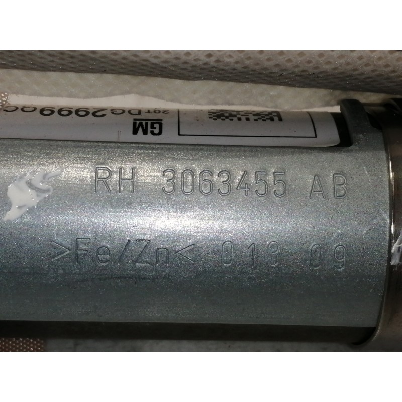 Recambio de airbag cortina delantero derecho para opel insignia berlina cosmo referencia OEM IAM 13222999  