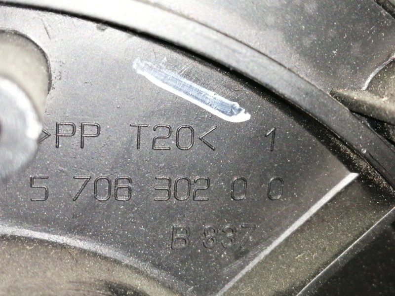 Recambio de motor calefaccion para iveco daily caja abierta / volquete 2.8 diesel referencia OEM IAM 570630200  