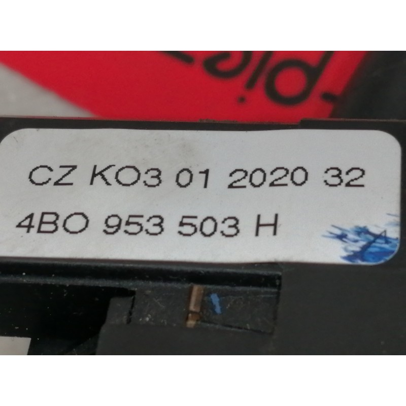 Recambio de mando limpia para seat leon (1m1) sport referencia OEM IAM 4B0953503H  