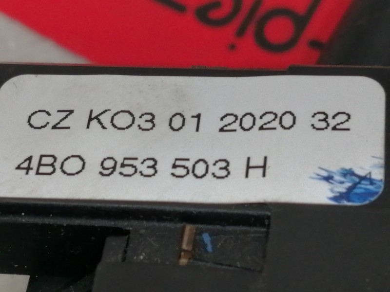 Recambio de mando limpia para seat leon (1m1) sport referencia OEM IAM 4B0953503H  