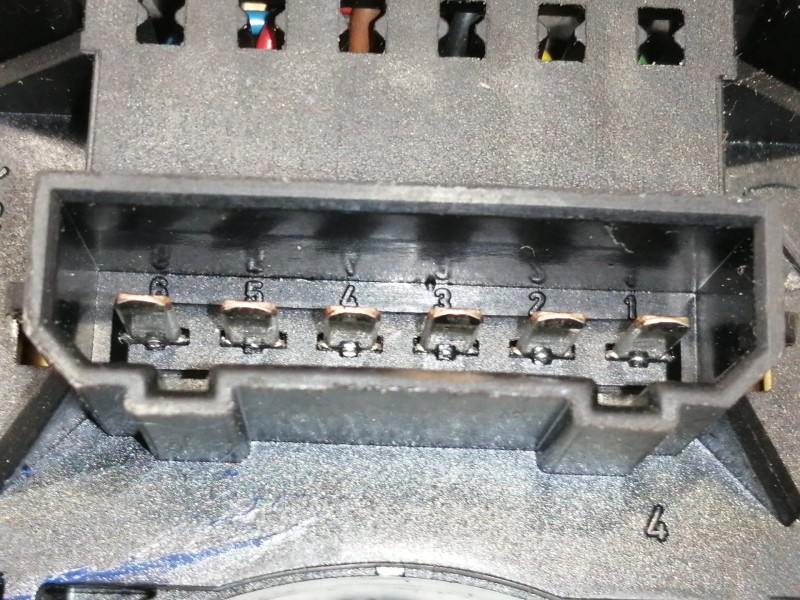 Recambio de mando limpia para seat leon (1m1) sport referencia OEM IAM 4B0953503H  