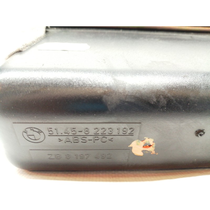 Recambio de guantera para bmw serie 3 coupe (e46) 2.2 24v cat referencia OEM IAM 51458223192  