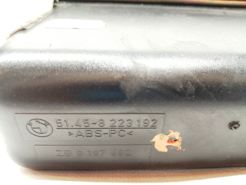 Recambio de guantera para bmw serie 3 coupe (e46) 2.2 24v cat referencia OEM IAM 51458223192  