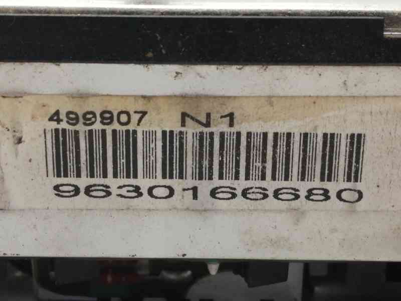 Recambio de cuadro instrumentos para citroën berlingo 1.9 600 d furg. referencia OEM IAM 9630166680 09021490065 499907 090214920