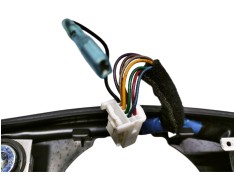 Recambio de volante para kia picanto (ja) 1.0 cat referencia OEM IAM 561101Y800BC5 561111Y170BC5 161130214503BBB 7 CABLES 2