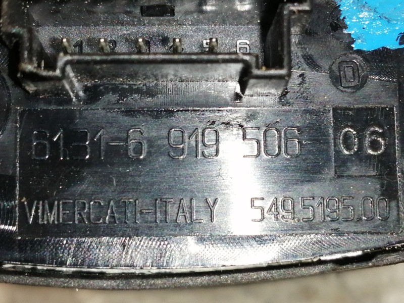 Recambio de warning para bmw x1 (e84) xdrive 18d referencia OEM IAM 61316919506 549519500 