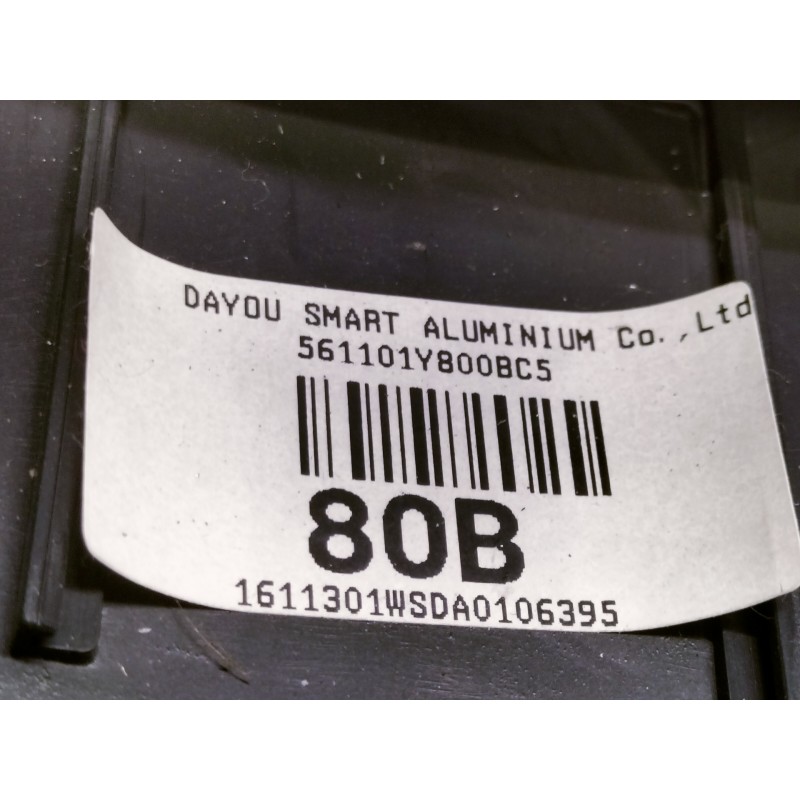 Recambio de volante para kia picanto (ja) 1.0 cat referencia OEM IAM 561101Y800BC5 561111Y170BC5 161130214503BBB 7 CABLES