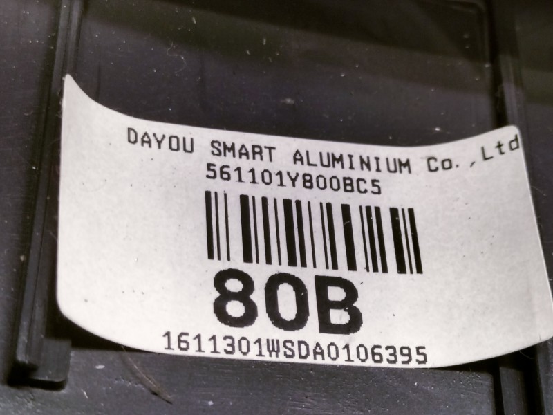 Recambio de volante para kia picanto (ja) 1.0 cat referencia OEM IAM 561101Y800BC5 561111Y170BC5 161130214503BBB 7 CABLES