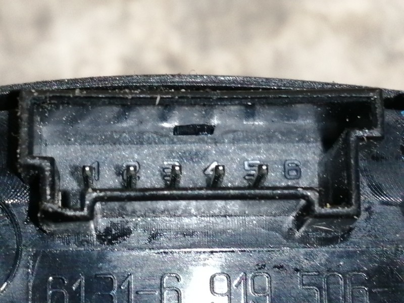 Recambio de warning para bmw x1 (e84) xdrive 18d referencia OEM IAM 61316919506 549519500 