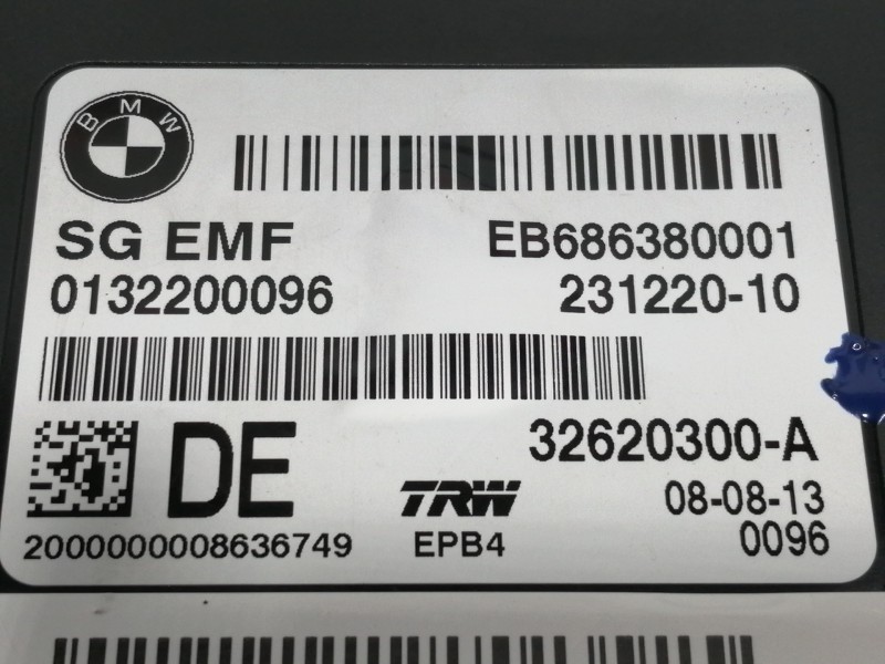 Recambio de modulo electronico para bmw x3 (f25) xdrive 20d referencia OEM IAM 32620300A  