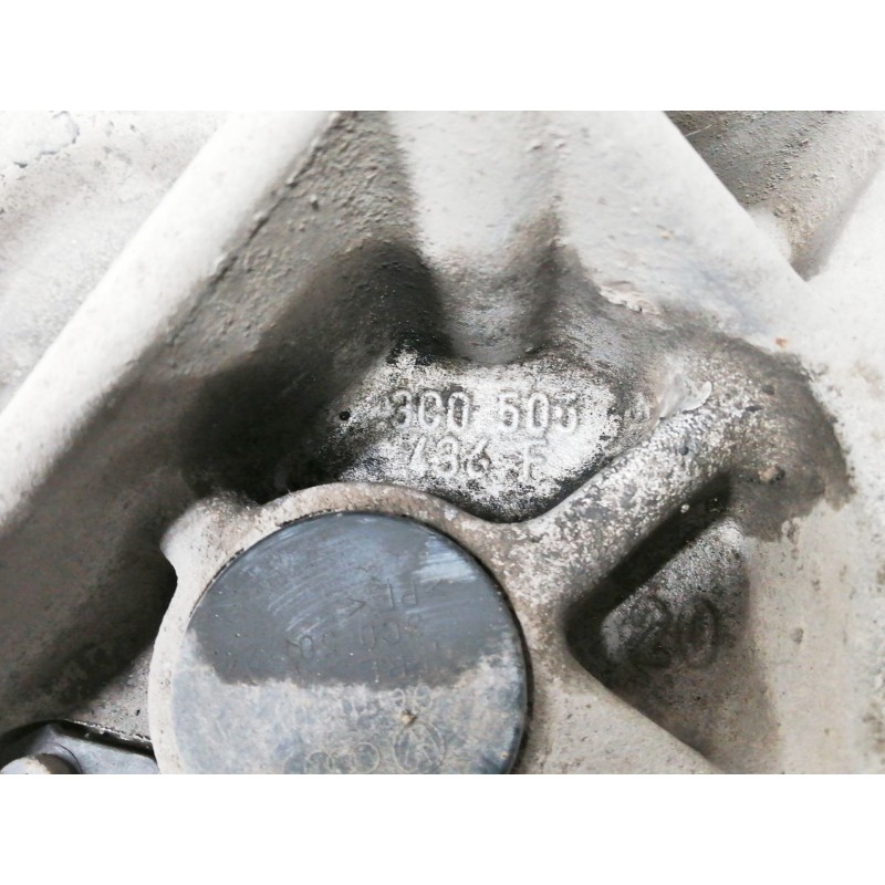 Recambio de mangueta trasera derecha para audi tt (8j3/8j9) 2.0 tfsi coupe referencia OEM IAM 3C0503436F  