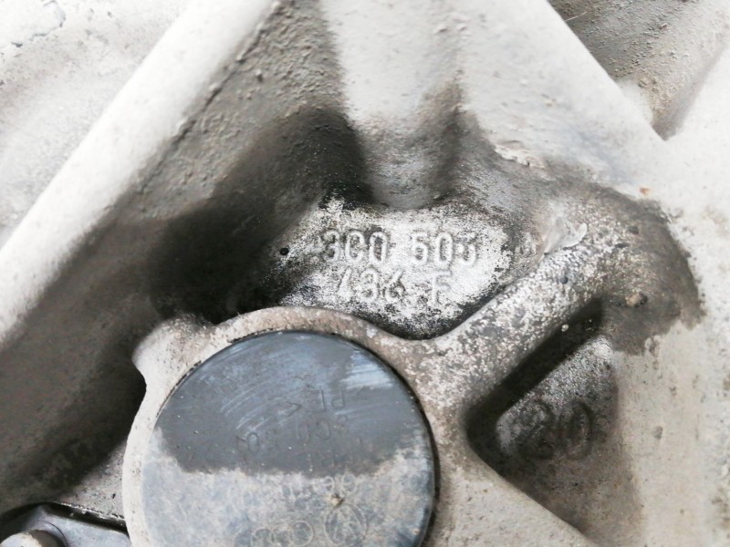 Recambio de mangueta trasera derecha para audi tt (8j3/8j9) 2.0 tfsi coupe referencia OEM IAM 3C0503436F  