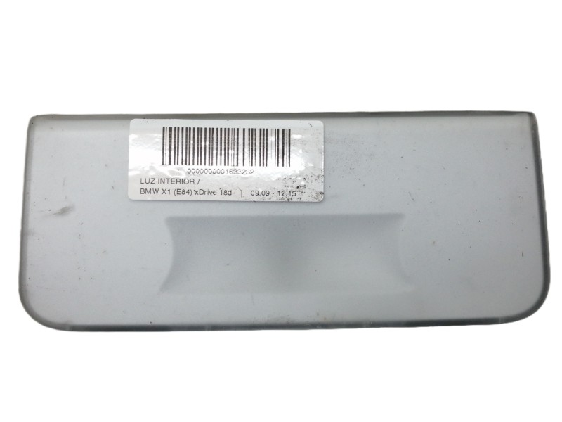 Recambio de luz interior para bmw x1 (e84) xdrive 18d referencia OEM IAM 695125202 0311390003 90058141270396