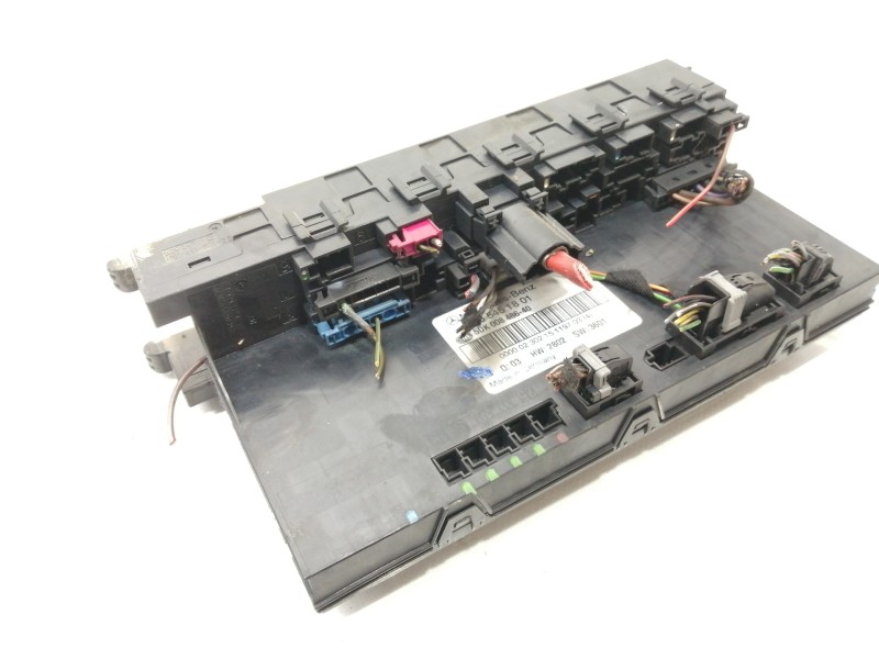 Recambio de caja reles / fusibles para mercedes-benz clase c (w203) berlina 220 cdi (203.006) referencia OEM IAM 5DK00848640  