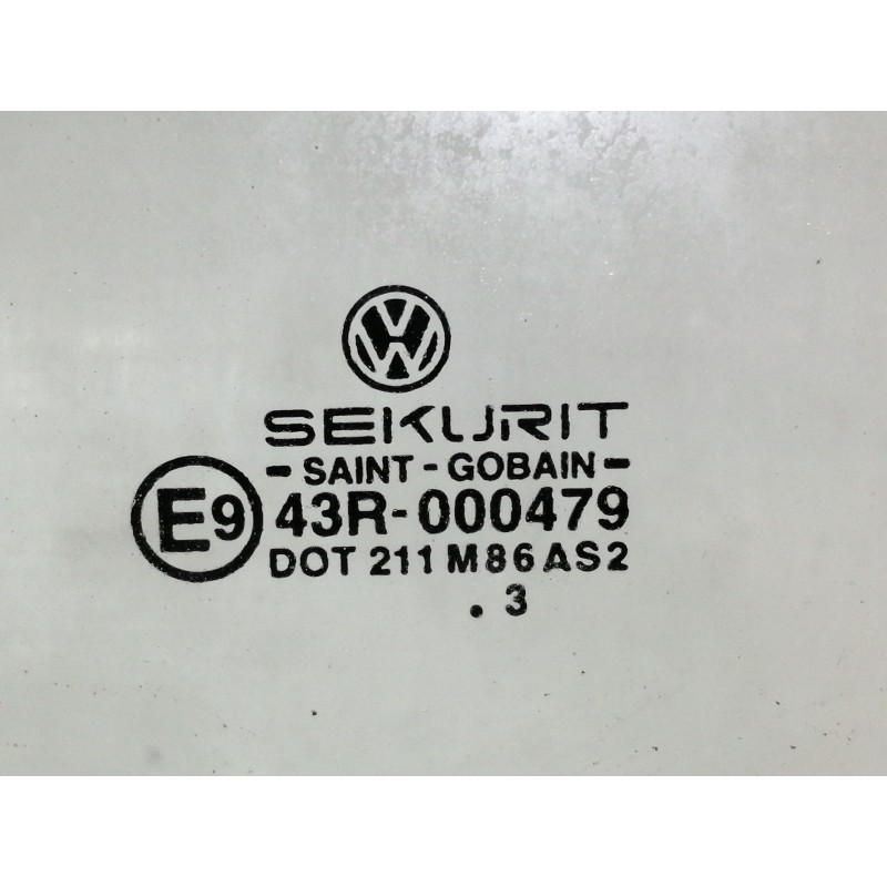 Recambio de luna delantera izquierda para volkswagen polo (9n1) trendline referencia OEM IAM   