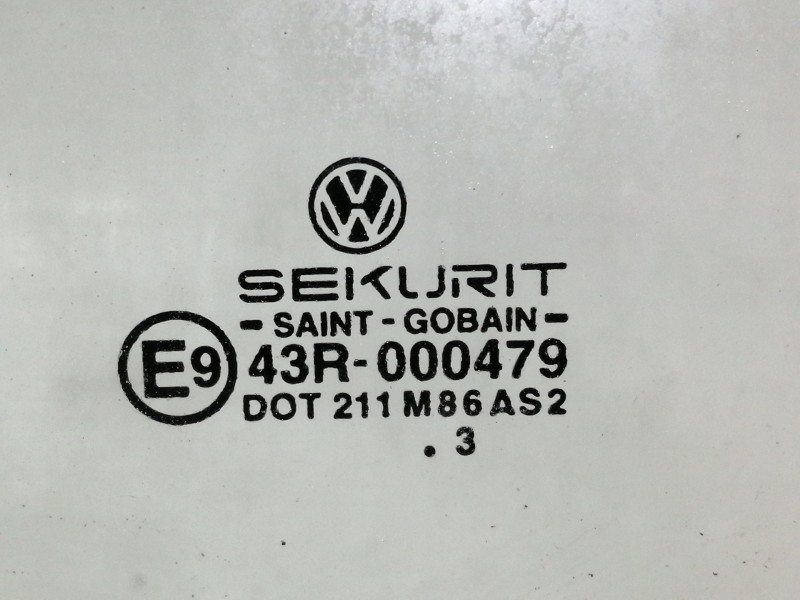 Recambio de luna delantera izquierda para volkswagen polo (9n1) trendline referencia OEM IAM   