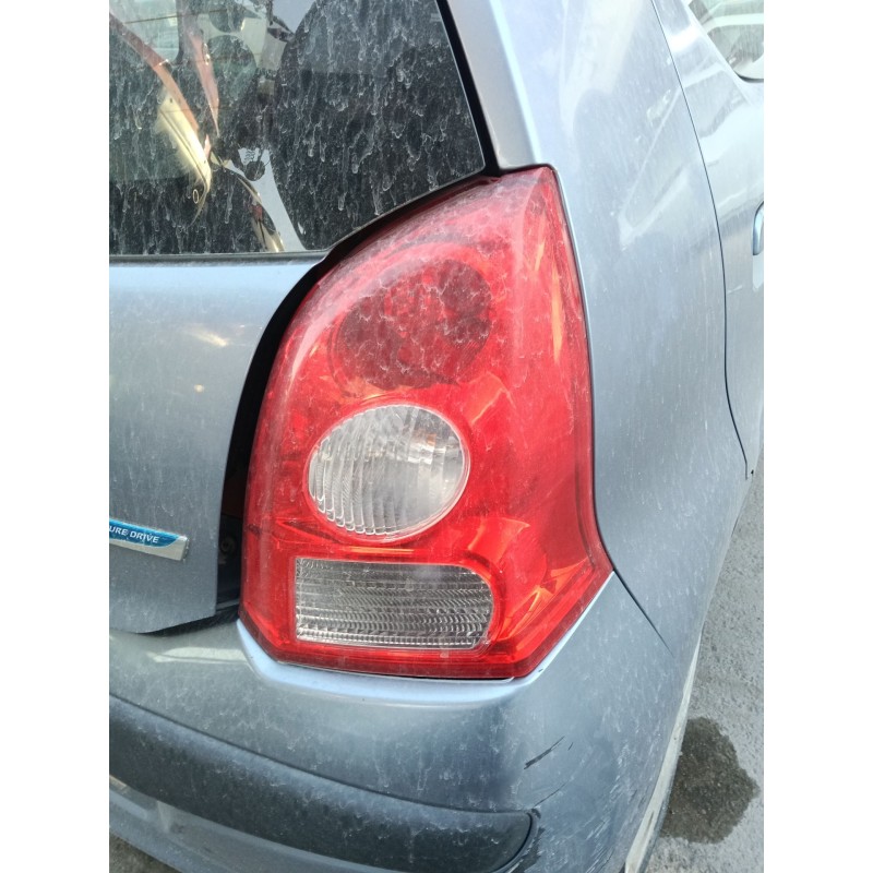 Recambio de piloto trasero derecho para nissan pixo (ua0) 1.0 referencia OEM IAM 265504A00F  