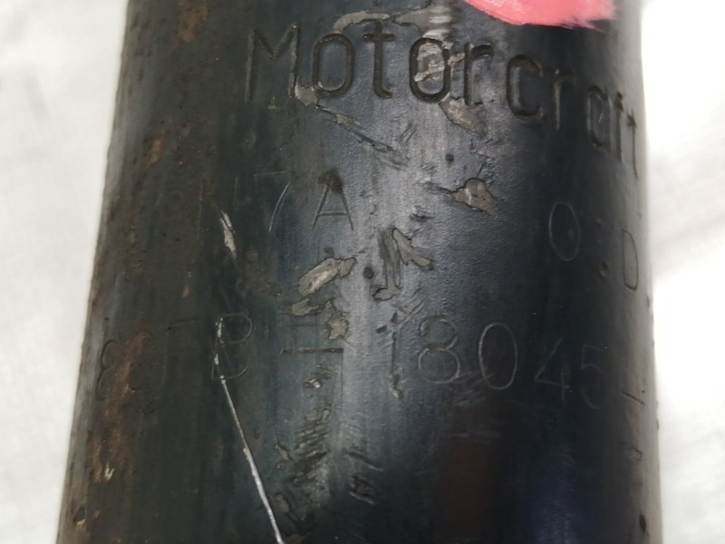 Recambio de amortiguador delantero derecho para ford fiesta berl./courier surf referencia OEM IAM 89FB3K036AA  