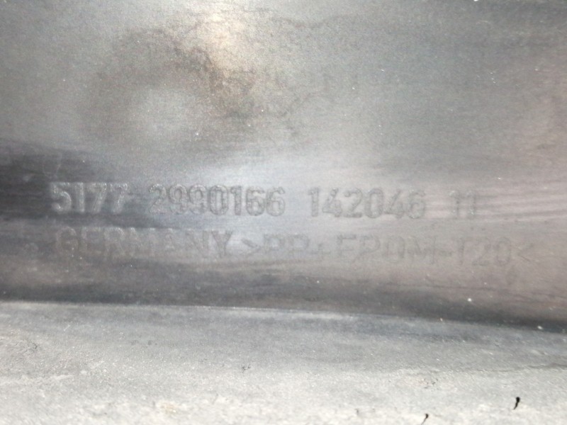 Recambio de aletin delantero derecho para bmw x1 (e84) xdrive 18d referencia OEM IAM 51772990166 14204611 