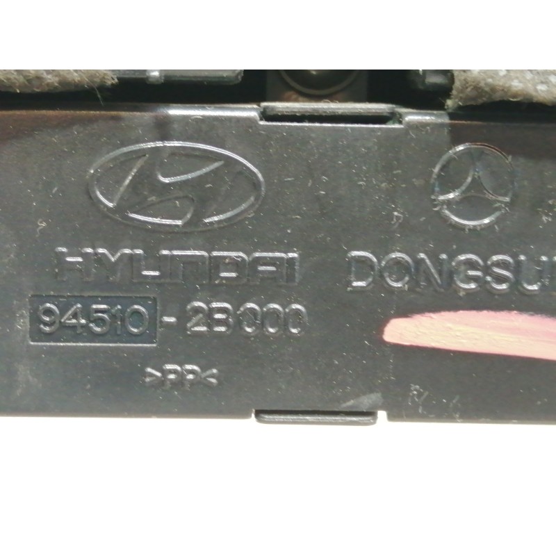 Recambio de moldura para hyundai santa fe (bm) 2.2 crdi classic (2wd) referencia OEM IAM 245102B000  