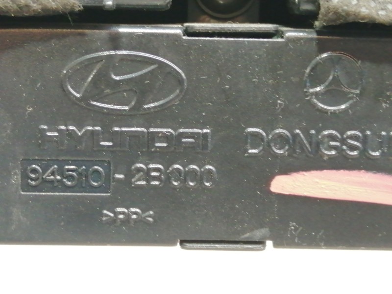 Recambio de moldura para hyundai santa fe (bm) 2.2 crdi classic (2wd) referencia OEM IAM 245102B000  