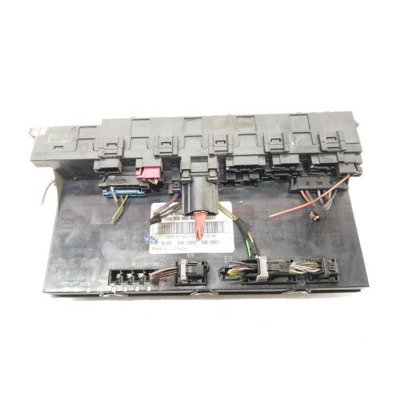 Recambio de caja reles / fusibles para mercedes-benz clase c (w203) berlina 220 cdi (203.006) referencia OEM IAM 5DK00848640  