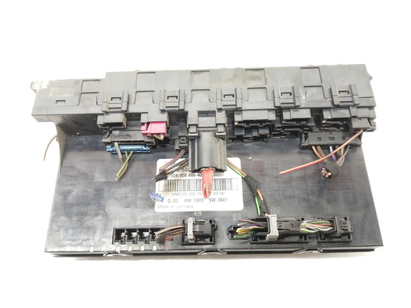 Recambio de caja reles / fusibles para mercedes-benz clase c (w203) berlina 220 cdi (203.006) referencia OEM IAM 5DK00848640  