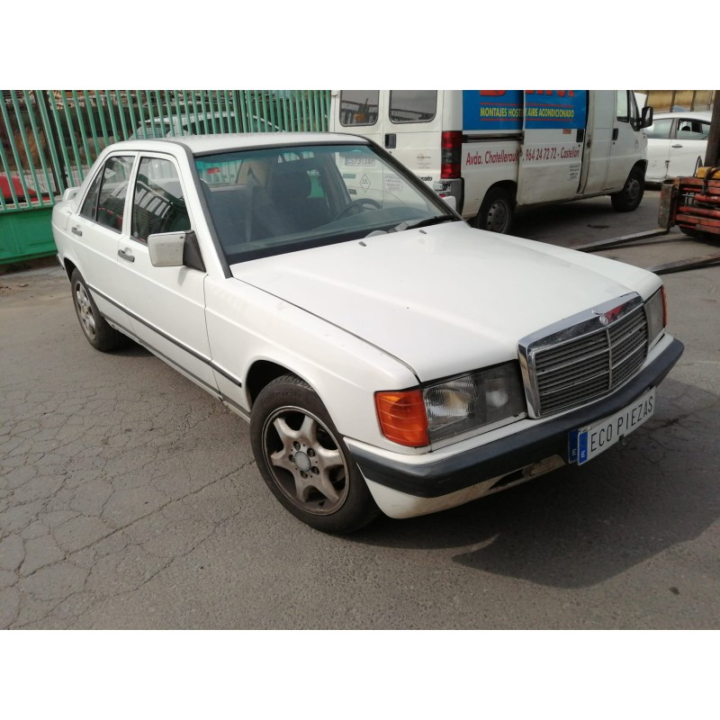 mercedes-benz 190 (w201) del año 1985