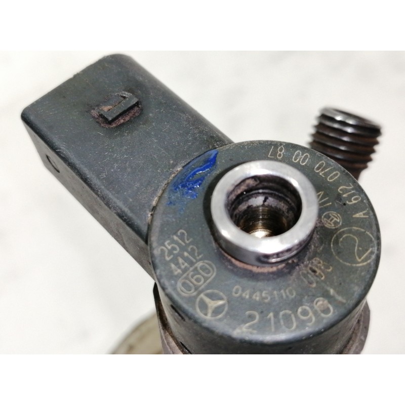 Recambio de inyector para jeep gr.cherokee (wj/wg) 2.7 crd limited referencia OEM IAM 0445110098  